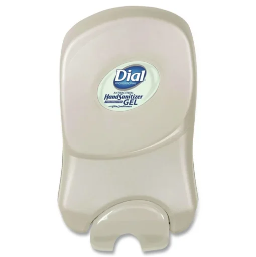 Dial Professional 1.2 Liter Antibacterial Foaming Hand Sanitizer Refill for Dial 1700 V Dispenser - Fragrance-Free (3/Carton)
