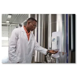 Dial Professional 1 Liter Bottle Antibacterial Foaming Hand Sanitizer Refill for FIT Touch Free Dispenser - Fragrance-Free