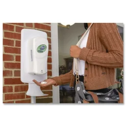 Dial Professional 1 Liter Bottle Antibacterial Foaming Hand Sanitizer Refill for FIT Touch Free Dispenser - Fragrance-Free