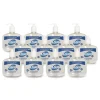 Dial Professional 16 oz. Antibacterial Liquid Hand Soap for Sensitive Skin - Light Floral Scent (12/Carton)