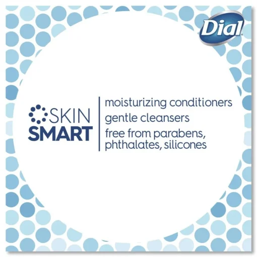 Dial Professional 15 oz. Body Wash Refill for Versa Dispenser - Spring Water Scent (6/Carton)
