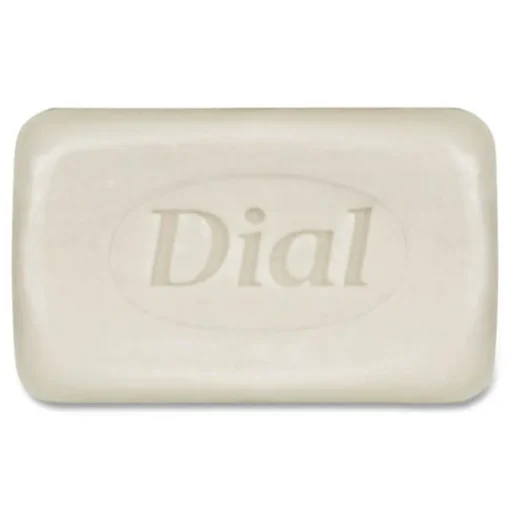 Dial Professional 2.5 oz. Unwrapped Antibacterial Deodorant Bar Soap - lean Fresh Scent (200/Carton)