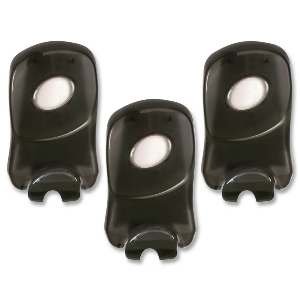 Dial Professional Dial 1700 12.66 in. x 7.07 in. x 3.95 in. 1.7 Liter Manual Dispenser - Smoke (3/Carton)