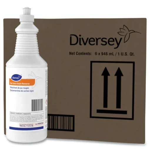 Diversey Care 32 oz. Red Juice Stain Remover (6/Carton)
