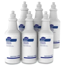 Diversey Care Bland Scent 32 oz. Squeeze Bottle Defoamer/Carpet Cleaner - Cream (6/Carton)