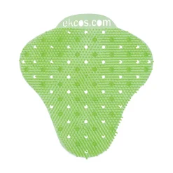 Diversey Care ekcoscreen Urinal Screens - Apple Scent, Green (12/Carton)