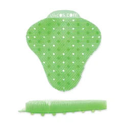 Diversey Care ekcoscreen Urinal Screens - Apple Scent, Green (12/Carton)