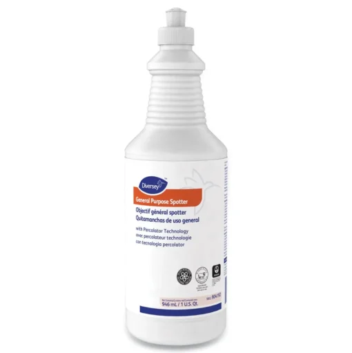 Diversey Care Floral Scent 1 Quart Squeeze Bottle General Purpose Spotter with Percolator Technology (6/Carton)