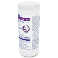 Diversey Care Oxivir 7 in. x 8 in. 1-Ply 1 Wipes (60/Canister, 12 Canisters/Carton)