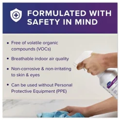 Diversey Care Oxivir 7 in. x 8 in. 1-Ply 1 Wipes (60/Canister, 12 Canisters/Carton)