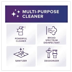 Diversey Care Oxivir 7 in. x 8 in. 1-Ply 1 Wipes (60/Canister, 12 Canisters/Carton)