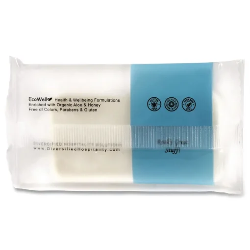 Diversified Hospitality Solutions H2O Therapy 0.5 oz Soaps - White Tea and Lemongrass (1000/Carton)