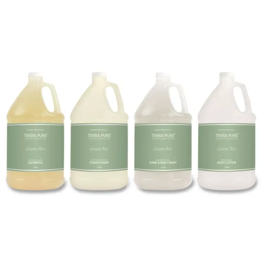 Diversified Hospitality Solutions Terra Pure 1 Gallon Conditioner - Green Tea Lemongrass (4/Carton)
