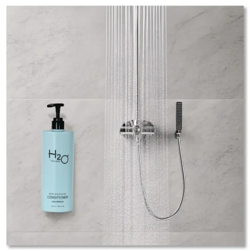 Diversified Hospitality Solutions H2O Therapy 16.23 oz Conditioner - White Tea and Lemongrass (12/Carton)