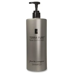 Diversified Hospitality Solutions Terra Pure 16.23 oz Shampoo - Green Tea Lemongrass (12/Carton)