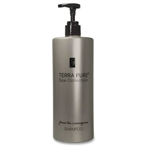 Diversified Hospitality Solutions Terra Pure 16.23 oz Shampoo - Green Tea Lemongrass (12/Carton)