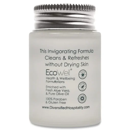 Diversified Hospitality Solutions Terra Pure 1 oz Body Wash - Green Tea Lemongrass (300/Carton)