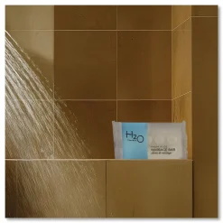 Diversified Hospitality Solutions H2O Therapy 1.1 oz Soaps - White Tea and Lemongrass (400/Carton)