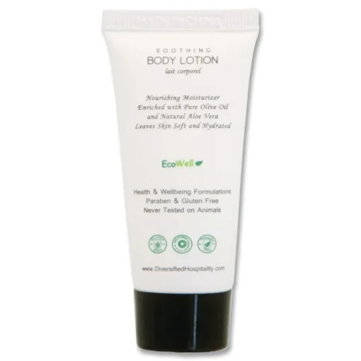 Diversified Hospitality Solutions H2O Therapy 0.85 oz Single-Use Body Lotion (300/Carton)