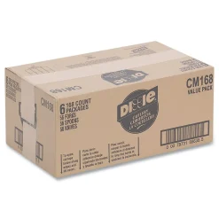 Dixie CM168 Tray with Plastic Forks/Knives/Spoons Combo Pack - White (1008/Carton)