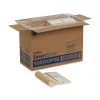 Dixie SmartStock Series-O Mediumweight Soup Spoon Plastic Cutlery Refill - Beige (960/Carton)