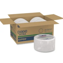 Dixie Ultra 8.5 in. Diameter Heavy-Weight Paper Plates (125/Pack, 4 Packs/Carton)