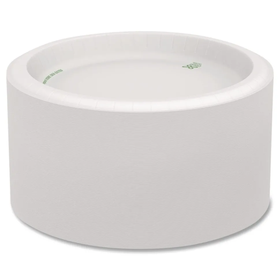Dixie Ultra 8.5 in. Diameter Heavy-Weight Paper Plates (125/Pack, 4 Packs/Carton)