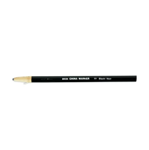 Dixon China Marker - Black (1-Dozen)