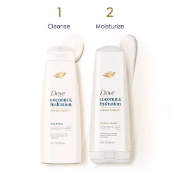 Dove 12 oz Bottle Coconut Conditioner (6/Carton)