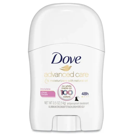 Dove 0.5 oz Invisible Solid Antiperspirant Deodorant - Floral Scent (36/Carton)