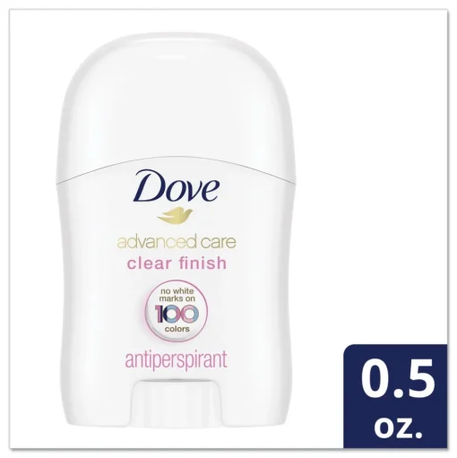 Dove 0.5 oz Invisible Solid Antiperspirant Deodorant - Floral Scent (36/Carton)