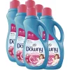 Downy 44 oz Liquid Fabric Softener - April Fresh (6/Carton)