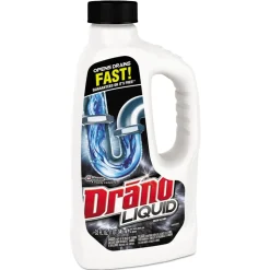 Drano 32 oz. Safety Cap Bottle Liquid Drain Cleaner (12/Carton)