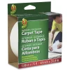 Duck 1.88 in. x 75 ft. 3 in. Core Carpet Tape - White (1-Roll)