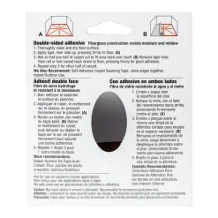 Duck 1.88 in. x 75 ft. 3 in. Core Carpet Tape - White (1-Roll)