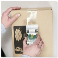 Duck EZ Start 1.88 in. x 60 yards 3 in. Core Premium Packaging Tape - Clear (1-Roll)