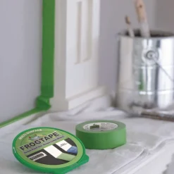 Duck FrogTape 1.41 in. x 45 yards Multi-Surface Painting Tape - Green (1-Roll)