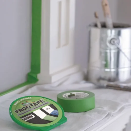 Duck FrogTape 1.41 in. x 45 yards Multi-Surface Painting Tape - Green (1-Roll)