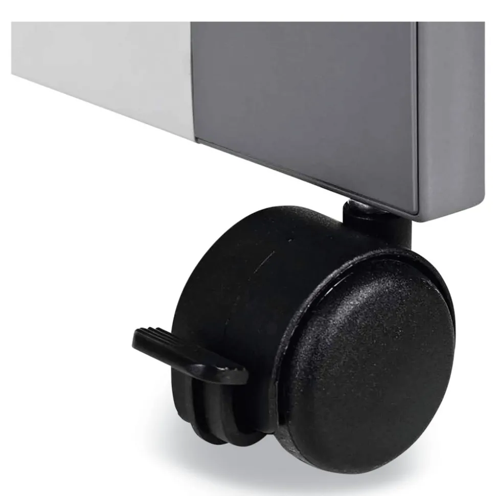 Durable 20.79 in. x 23.31 in. x 29.45 in. 6 Shelves Wood Flexible Multi-Functional Cart for Office Storage - White