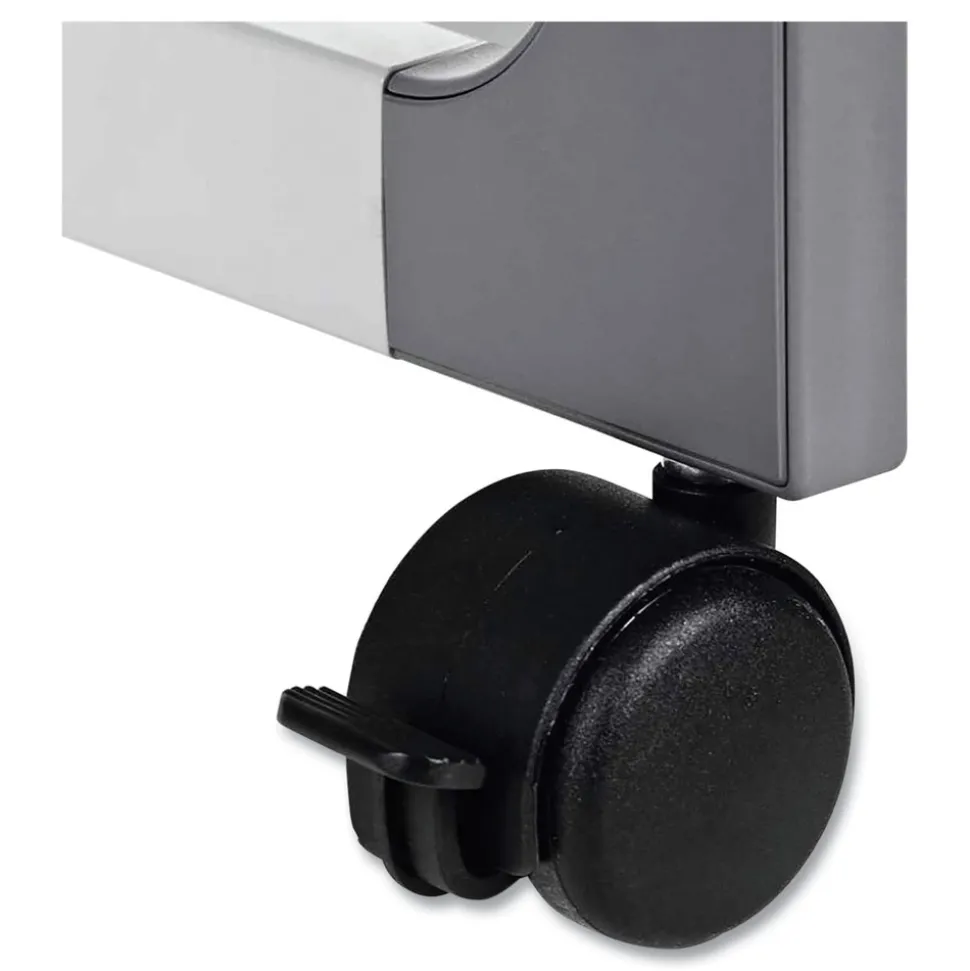 Durable 20.79 in. x 23.31 in. x 29.45 in. 6 Shelves Wood Flexible Multi-Functional Cart for Office Storage - Beech