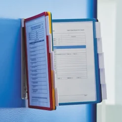 Durable 10 Panels VARIO Wall/Extension Reference System - Assorted Borders and Panels