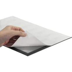 Durable DURAFRAME 11 in. x 17 in. Sign Holder - Black Frame (2/Pack)