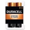 Duracell CopperTop Alkaline D Batteries (8/Pack)