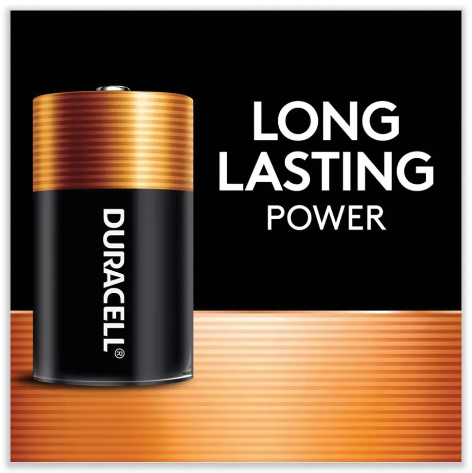 Duracell CopperTop Alkaline D Batteries (8/Pack)