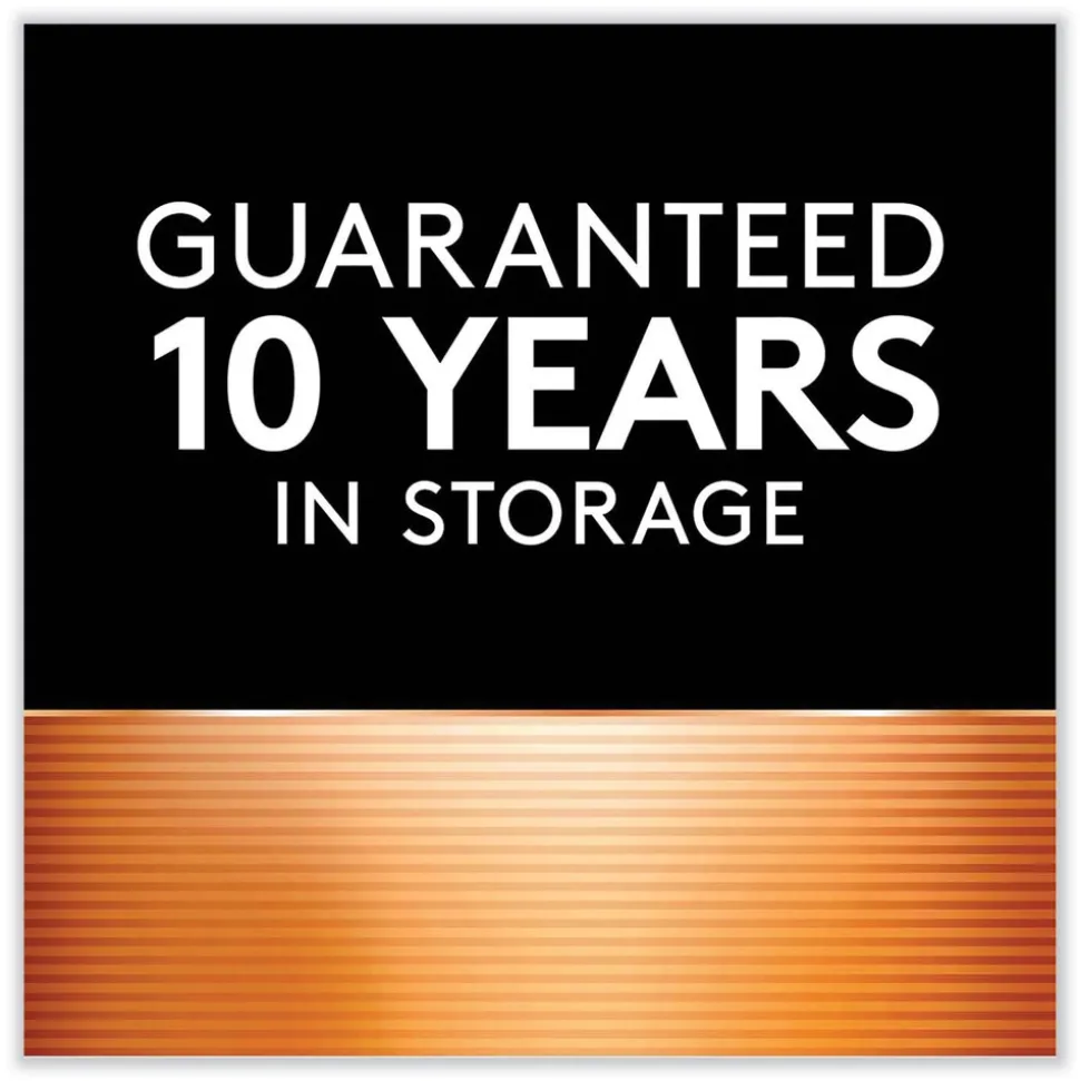 Duracell CopperTop Alkaline D Batteries (8/Pack)