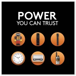 Duracell CopperTop Alkaline D Batteries (8/Pack)