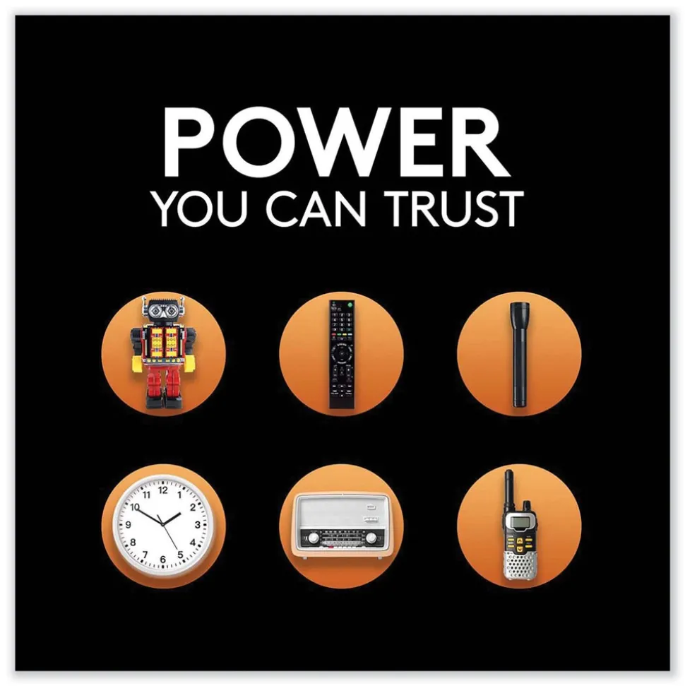 Duracell CopperTop Alkaline D Batteries (8/Pack)