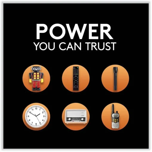Duracell CopperTop Alkaline C Batteries (8/Pack)