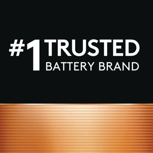 Duracell Power Boost CopperTop Alkaline AA Batteries (144/Carton)