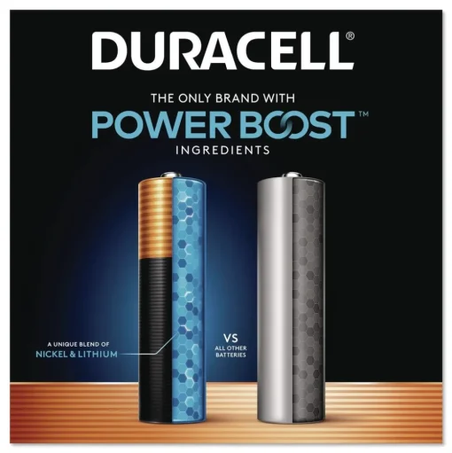 Duracell Power Boost CopperTop Alkaline AAA Batteries (36/Pack)